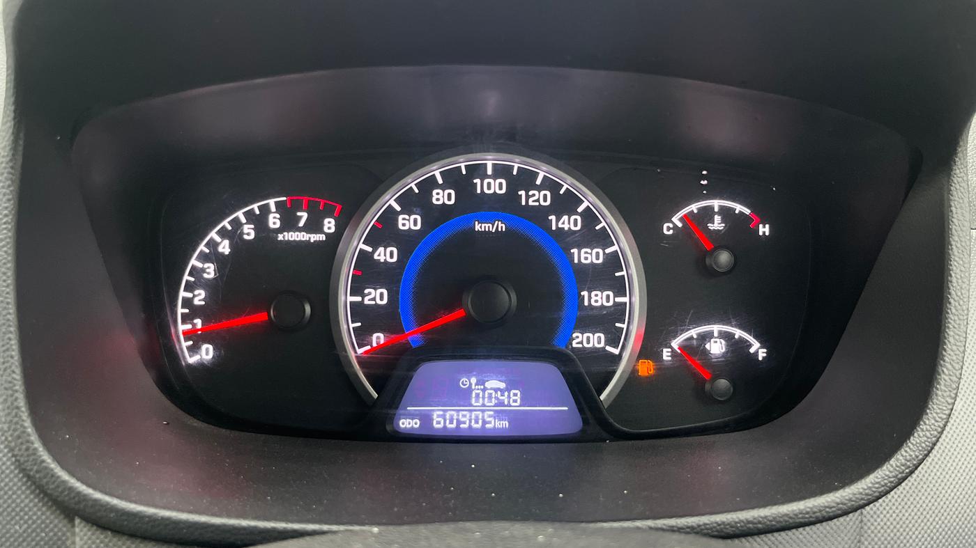 2019 Hyundai Grand i10 SPORTZ 1.2 KAPPA VTVT DUAL TONE, Petrol, Manual, 60,905 km, Odometer Image