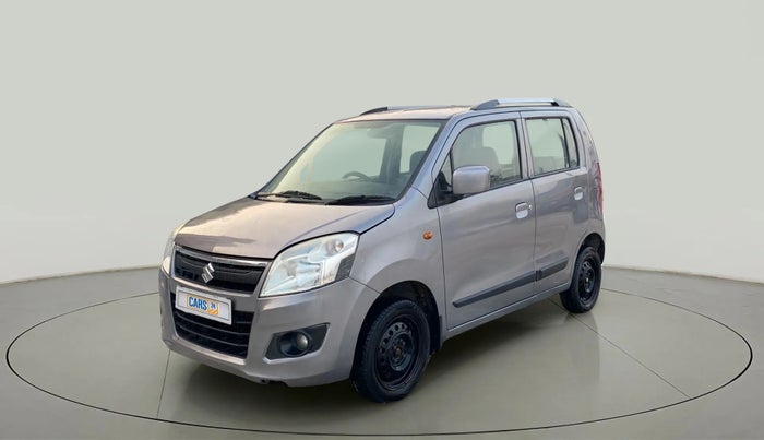 2015 Maruti Wagon R 1.0 VXI, Petrol, Manual, 57,760 km, Left Front Diagonal