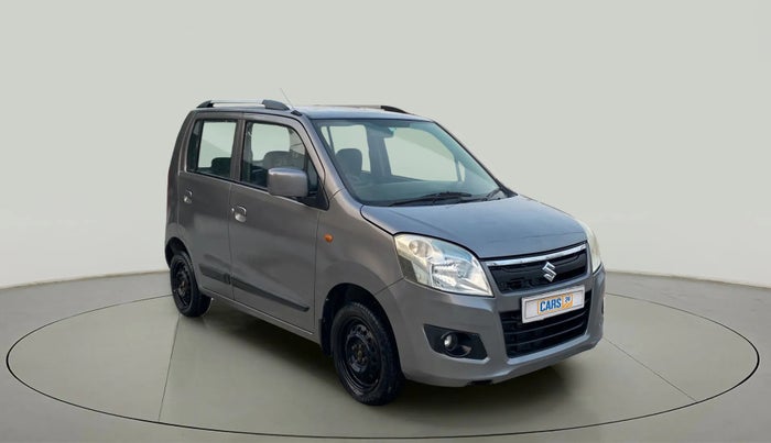 2015 Maruti Wagon R 1.0 VXI, Petrol, Manual, 57,760 km, Right Front Diagonal