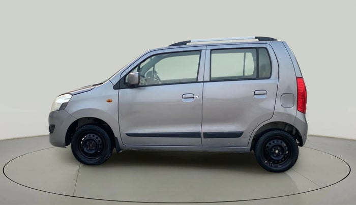 2015 Maruti Wagon R 1.0 VXI, Petrol, Manual, 57,760 km, Left Side