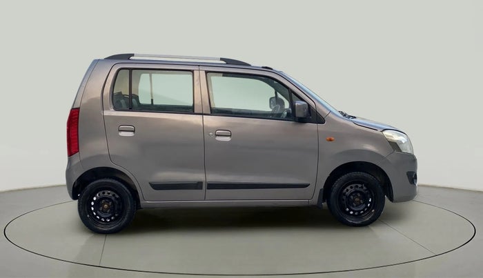 2015 Maruti Wagon R 1.0 VXI, Petrol, Manual, 57,760 km, Right Side View