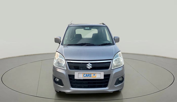 2015 Maruti Wagon R 1.0 VXI, Petrol, Manual, 57,760 km, Front