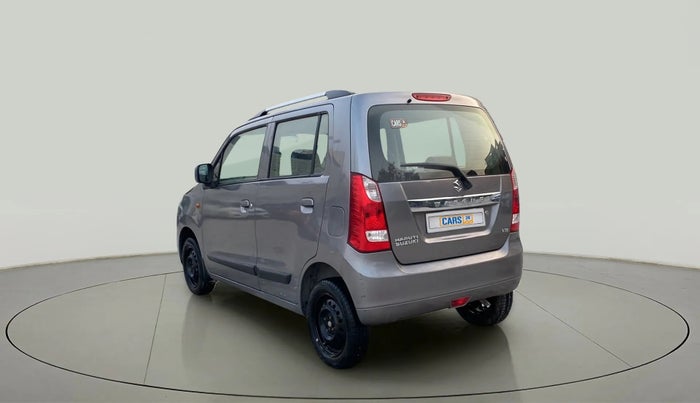 2015 Maruti Wagon R 1.0 VXI, Petrol, Manual, 57,760 km, Left Back Diagonal