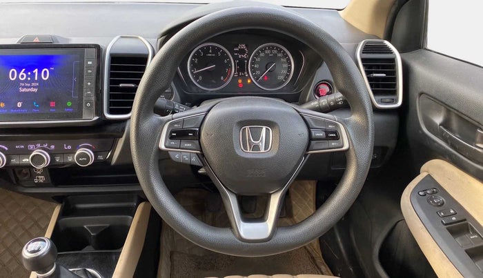 2022 Honda City 1.5L I-VTEC V MT 5TH GEN, Petrol, Manual, 47,173 km, Steering Wheel Close Up