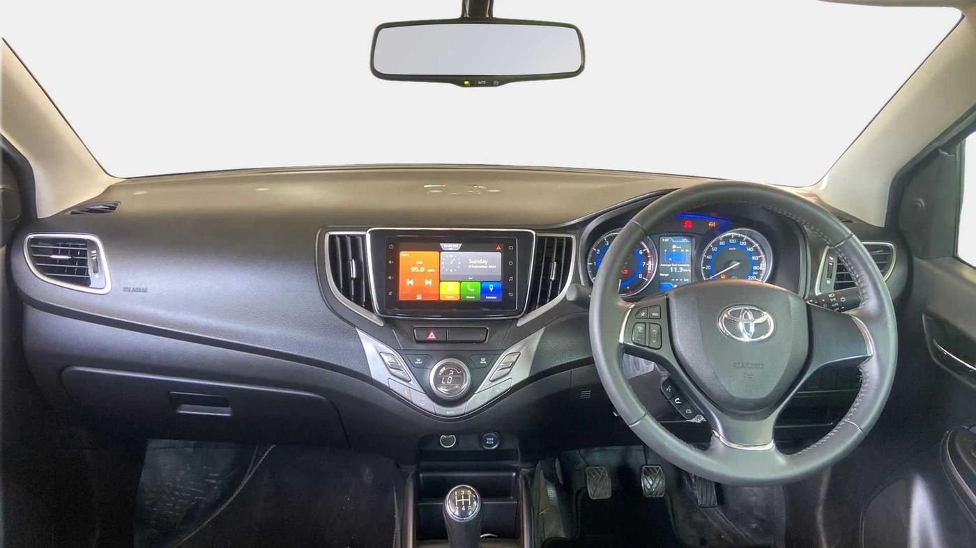 2021 Toyota Glanza V, Petrol, Manual, 18,725 km, Dashboard