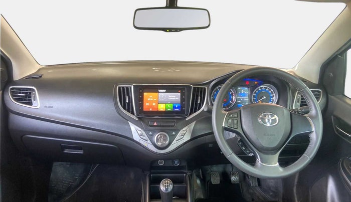2021 Toyota Glanza V, Petrol, Manual, 18,725 km, Dashboard