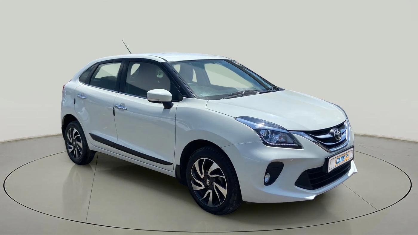 2021 Toyota Glanza V, Petrol, Manual, 18,725 km, SRP
