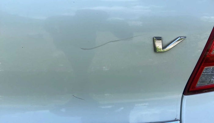 2021 Toyota Glanza V, Petrol, Manual, 18,725 km, Dicky (Boot door) - Slightly dented