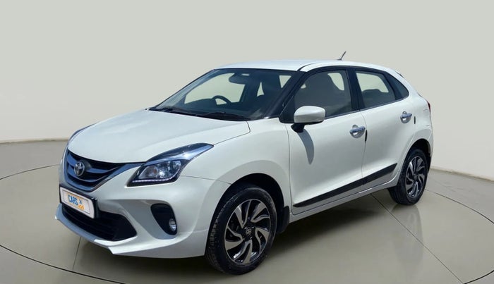2021 Toyota Glanza V, Petrol, Manual, 18,725 km, Left Front Diagonal