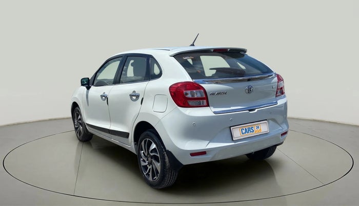 2021 Toyota Glanza V, Petrol, Manual, 18,725 km, Left Back Diagonal