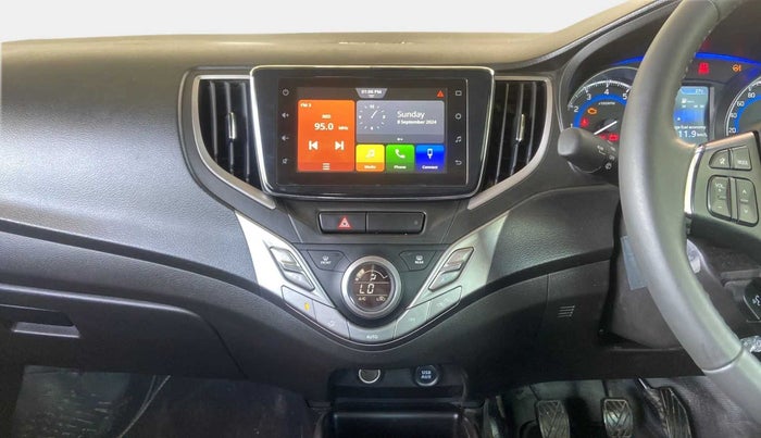 2021 Toyota Glanza V, Petrol, Manual, 18,725 km, Air Conditioner