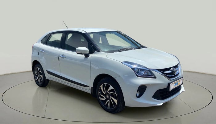 2021 Toyota Glanza V, Petrol, Manual, 18,725 km, Right Front Diagonal