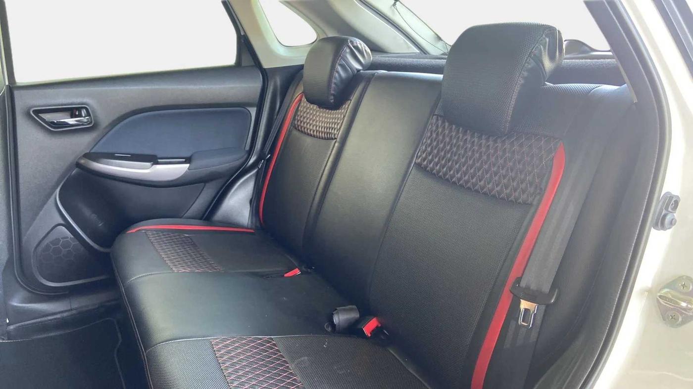 2021 Toyota Glanza V, Petrol, Manual, 18,725 km, Right Side Rear Door Cabin