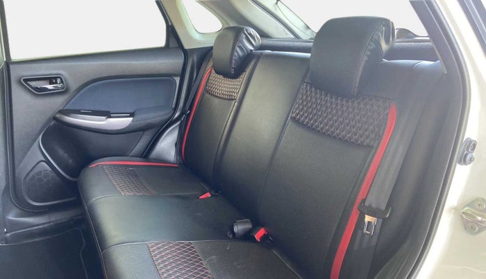 2021 Toyota Glanza V, Petrol, Manual, 18,725 km, Right Side Rear Door Cabin