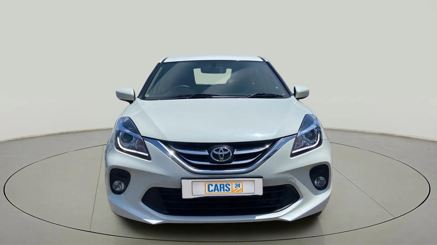 2021 Toyota Glanza V, Petrol, Manual, 18,725 km, Front