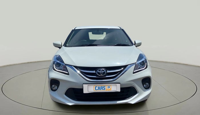 2021 Toyota Glanza V, Petrol, Manual, 18,725 km, Front