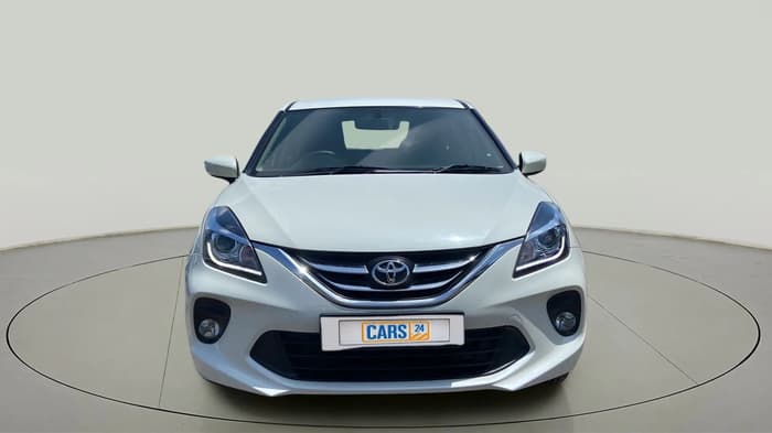 2021 Toyota Glanza V, Petrol, Manual, 18,725 km, Front