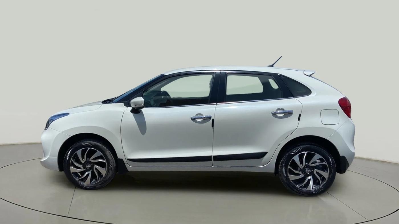 2021 Toyota Glanza V, Petrol, Manual, 18,725 km, Left Side