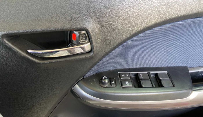 2021 Toyota Glanza V, Petrol, Manual, 18,725 km, Driver Side Door Panels Control