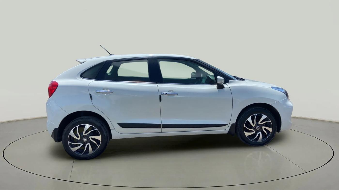 2021 Toyota Glanza V, Petrol, Manual, 18,725 km, Right Side View