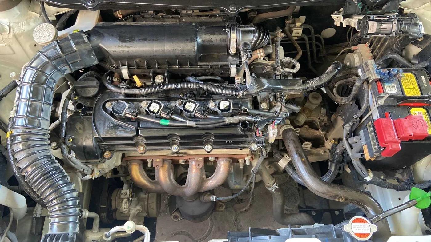 2021 Toyota Glanza V, Petrol, Manual, 18,725 km, Open Bonet