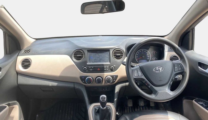 2018 Hyundai Grand i10 SPORTZ 1.2 KAPPA VTVT, CNG, Manual, 81,243 km, Dashboard