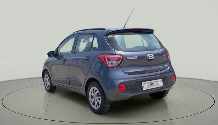 2018 Hyundai Grand i10 SPORTZ 1.2 KAPPA VTVT, CNG, Manual, 81,243 km, Left Back Diagonal