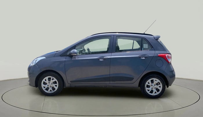 2018 Hyundai Grand i10 SPORTZ 1.2 KAPPA VTVT, CNG, Manual, 81,243 km, Left Side