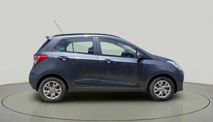 2018 Hyundai Grand i10 SPORTZ 1.2 KAPPA VTVT, CNG, Manual, 81,243 km, Right Side