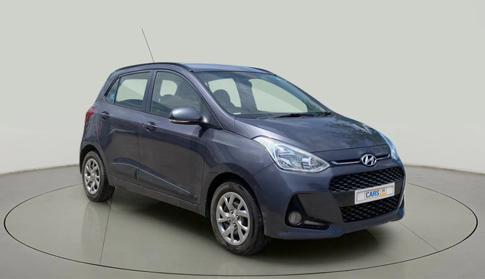 2018 Hyundai Grand i10 SPORTZ 1.2 KAPPA VTVT, CNG, Manual, 81,243 km, SRP