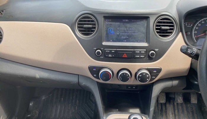 2018 Hyundai Grand i10 SPORTZ 1.2 KAPPA VTVT, CNG, Manual, 81,243 km, Air Conditioner