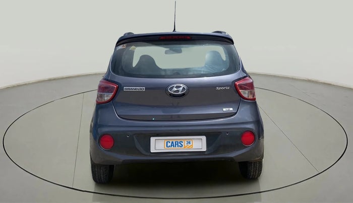 2018 Hyundai Grand i10 SPORTZ 1.2 KAPPA VTVT, CNG, Manual, 81,243 km, Back/Rear