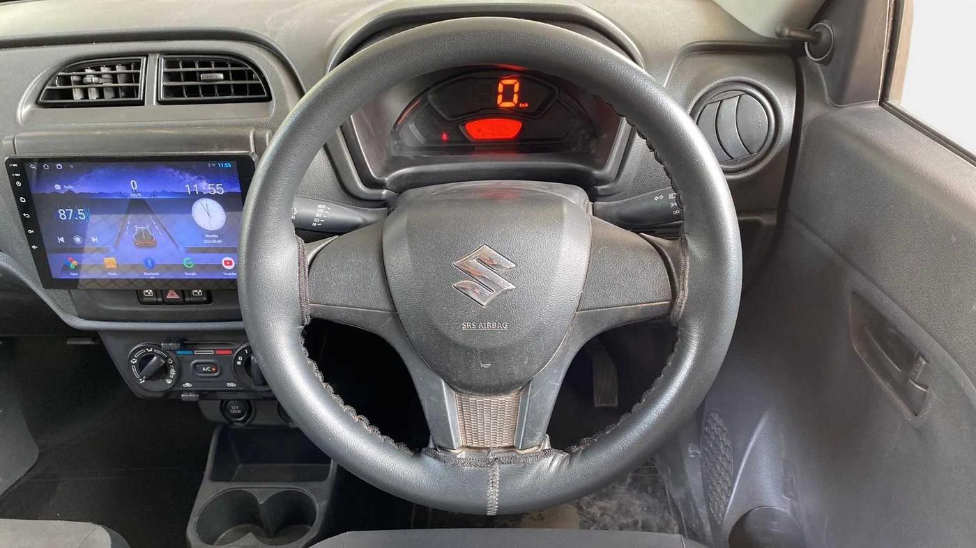2023 Maruti Alto K10 VXI, Petrol, Manual, 13,369 km, Steering Wheel Close Up