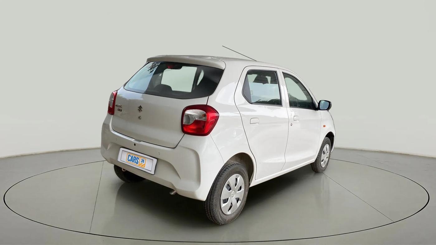 2023 Maruti Alto K10 VXI, Petrol, Manual, 13,369 km, Right Back Diagonal