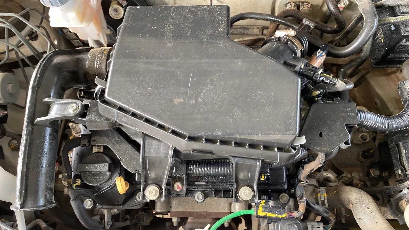 2023 Maruti Alto K10 VXI, Petrol, Manual, 13,369 km, Open Bonet