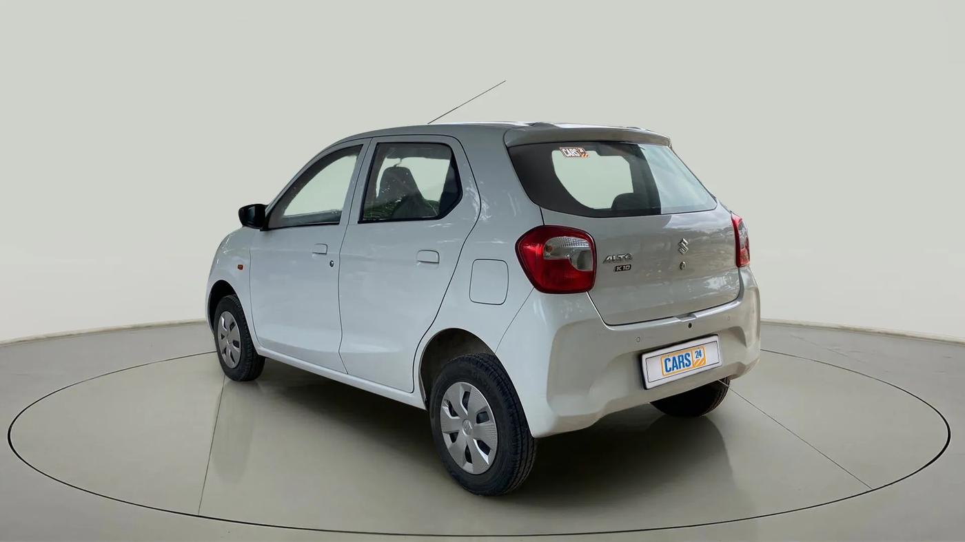 2023 Maruti Alto K10 VXI, Petrol, Manual, 13,369 km, Left Back Diagonal