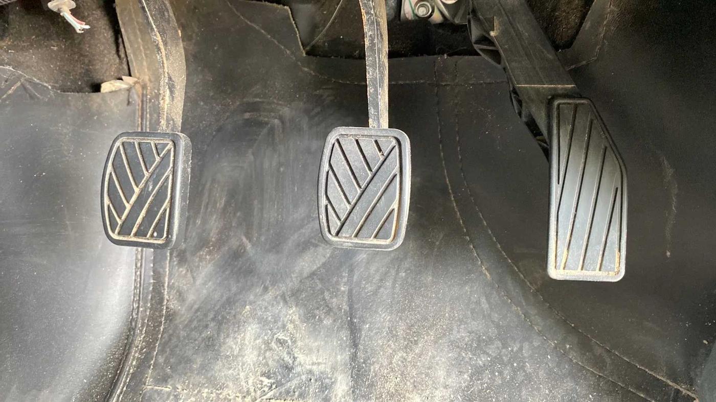 2023 Maruti Alto K10 VXI, Petrol, Manual, 13,369 km, Pedals
