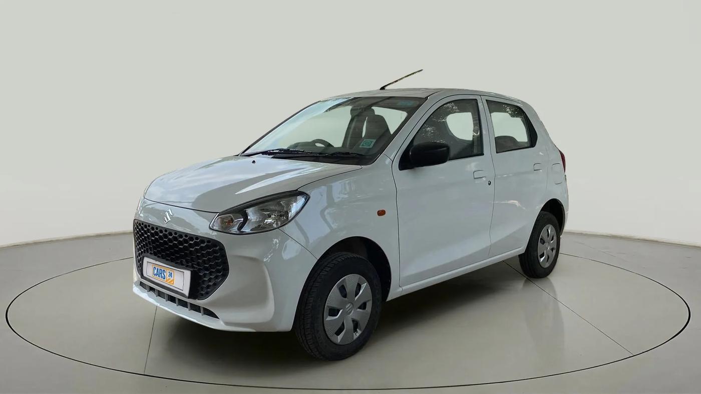 2023 Maruti Alto K10 VXI, Petrol, Manual, 13,369 km, Left Front Diagonal