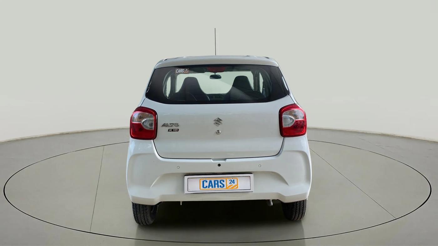 2023 Maruti Alto K10 VXI, Petrol, Manual, 13,369 km, Back/Rear