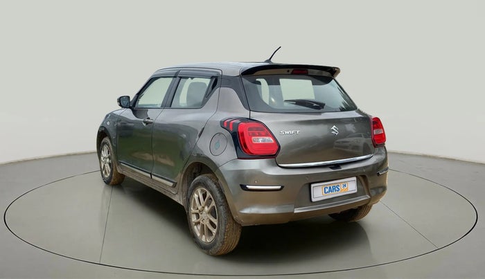 2018 Maruti Swift ZXI AMT, Petrol, Automatic, 72,465 km, Left Back Diagonal