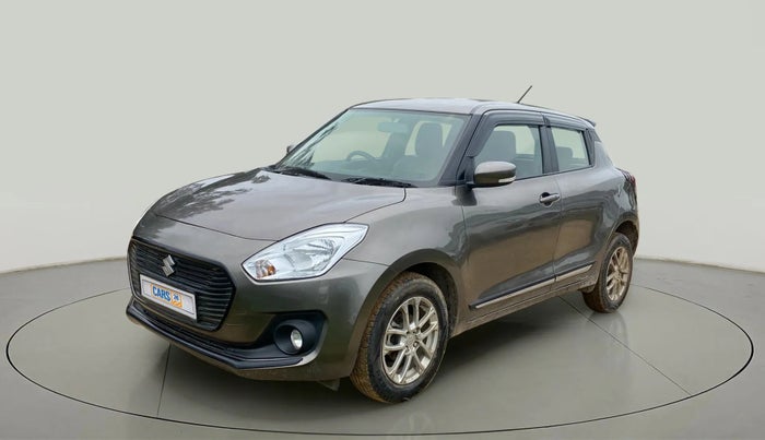 2018 Maruti Swift ZXI AMT, Petrol, Automatic, 72,465 km, Left Front Diagonal