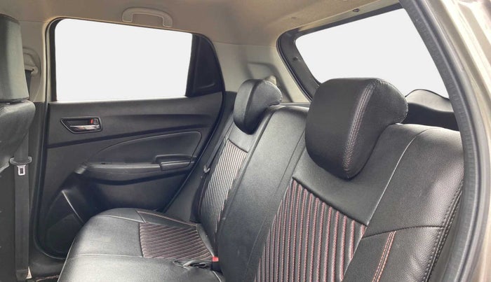 2018 Maruti Swift ZXI AMT, Petrol, Automatic, 72,465 km, Right Side Rear Door Cabin