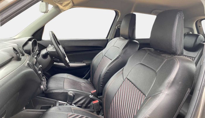 2018 Maruti Swift ZXI AMT, Petrol, Automatic, 72,465 km, Right Side Front Door Cabin