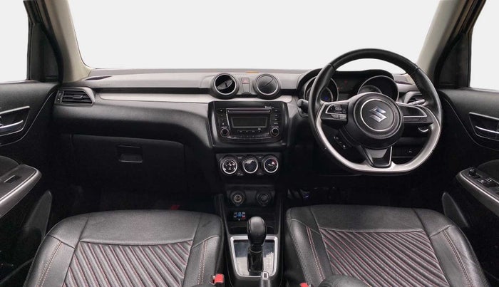 2018 Maruti Swift ZXI AMT, Petrol, Automatic, 72,465 km, Dashboard