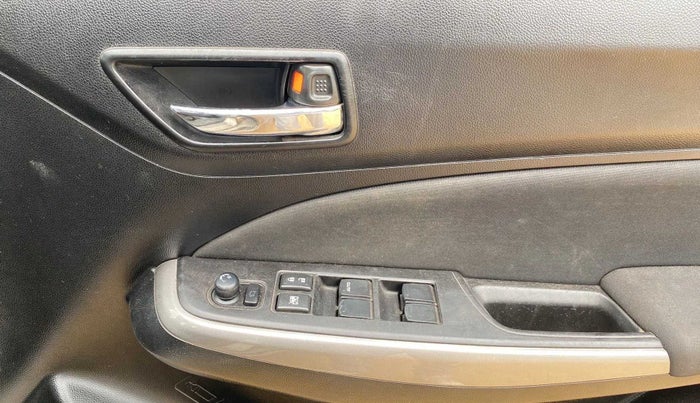 2018 Maruti Swift ZXI AMT, Petrol, Automatic, 72,465 km, Driver Side Door Panels Control