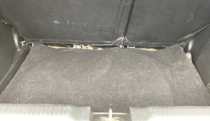 2018 Maruti Swift ZXI AMT, Petrol, Automatic, 72,465 km, Boot Inside