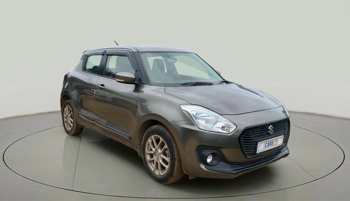 2018 Maruti Swift ZXI AMT, Petrol, Automatic, 72,465 km, Right Front Diagonal