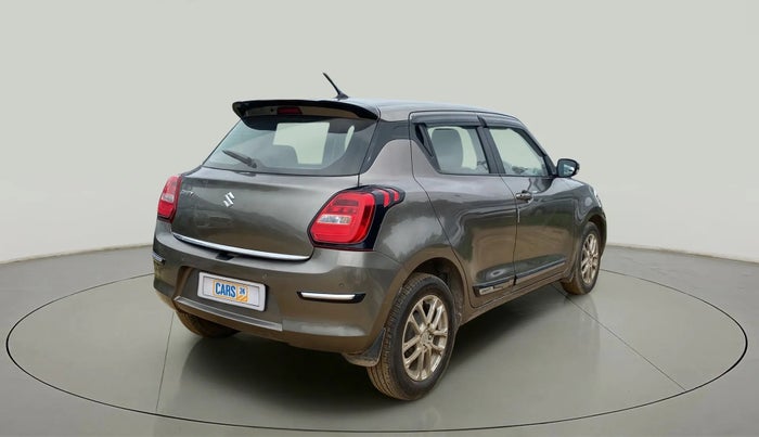2018 Maruti Swift ZXI AMT, Petrol, Automatic, 72,465 km, Right Back Diagonal
