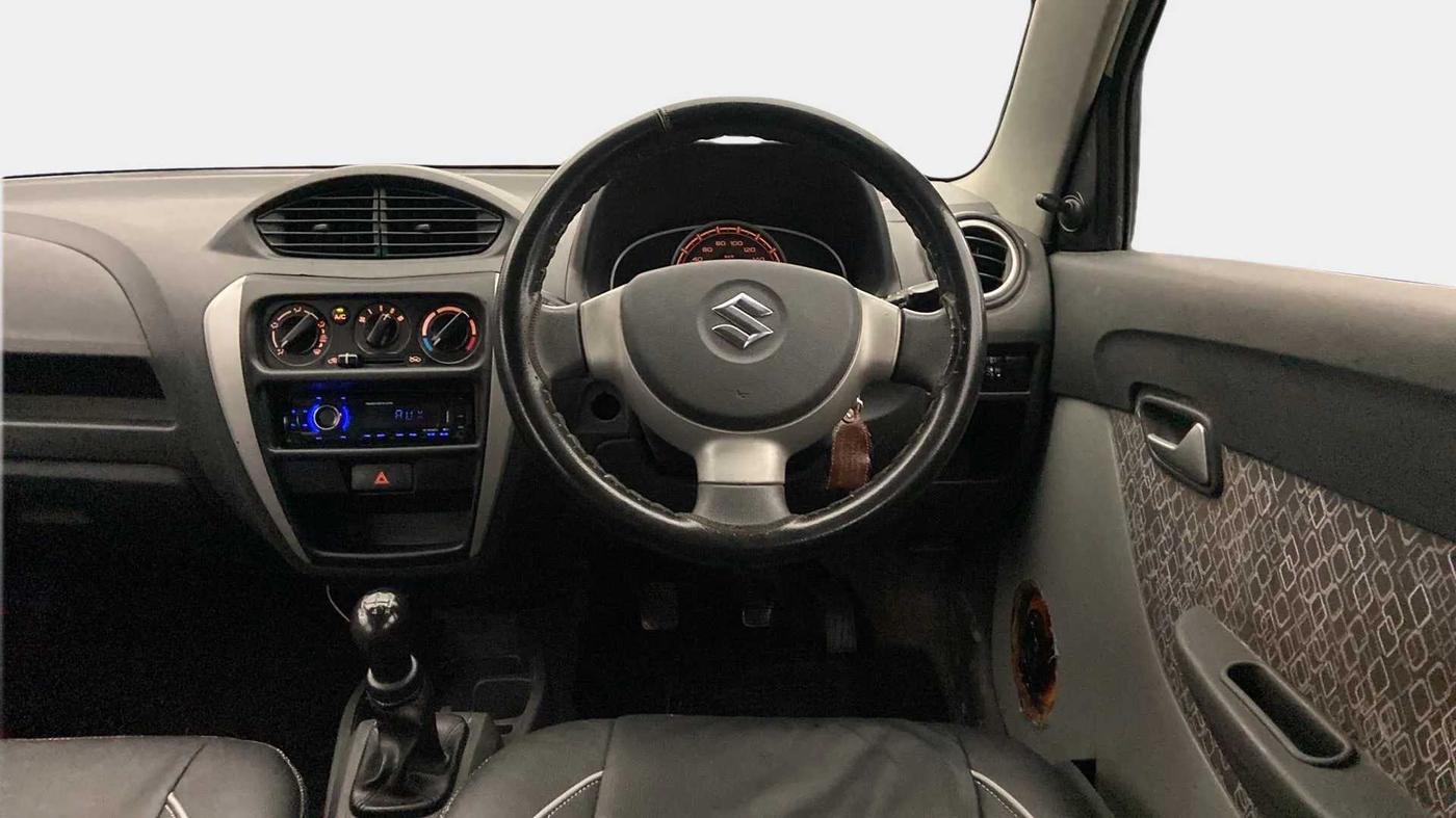 2018 Maruti Alto 800 LXI, Petrol, Manual, 68,182 km, Steering Wheel Close Up