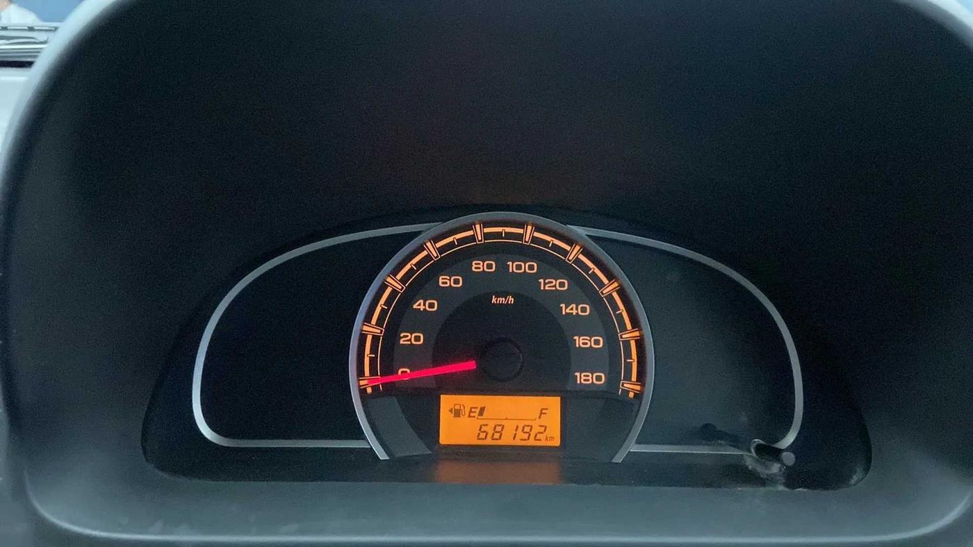 2018 Maruti Alto 800 LXI, Petrol, Manual, 68,182 km, Odometer Image